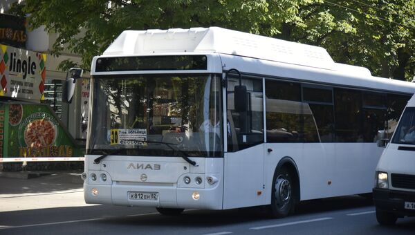 Новые автобусы ЛиАЗ