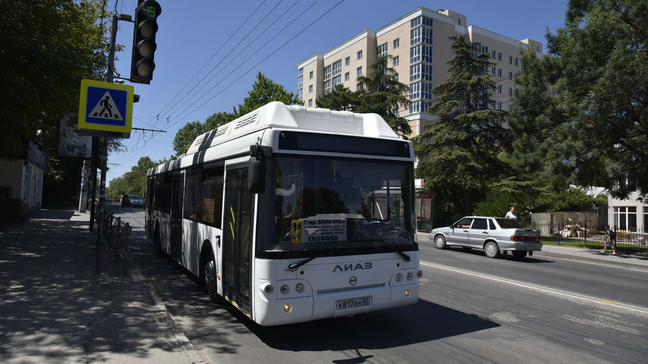 В Симферополе разрабатывают новый маршрут общественного транспорта - РИА  Новости Крым, 10.04.2023