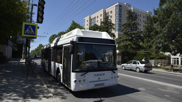 Новые автобусы ЛиАЗ