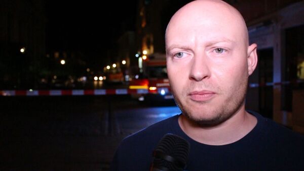 Очевидец взрыва в Ансбахе рассказал о первых минутах после ЧП