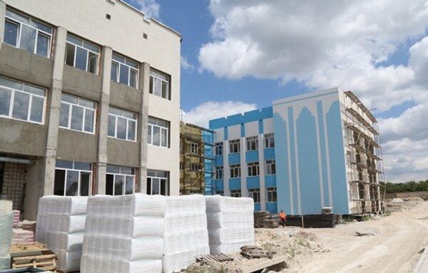 Крымско-татарскую школу в Симферополе достроят в этом году