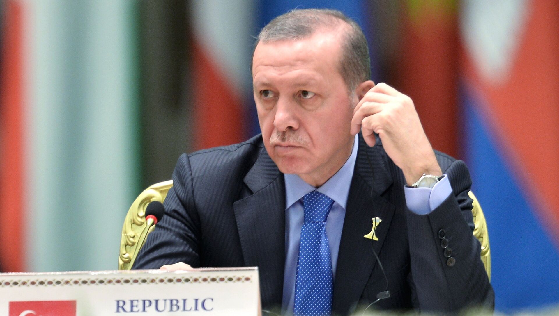 Президент Турции Реджеп Тайип Эрдоган - РИА Новости, 1920, 03.12.2019
