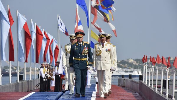 Празднование Дня ВМФ в Севастополе. 2016 год