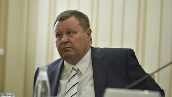 Полномочный представитель президента РФ в ЮФО Владимир Устинов