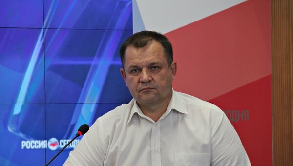 Генеральный директор некоммерческой организации Региональный фонд капитального ремонта многоквартирных домов Республики Крым Михаил Баландин