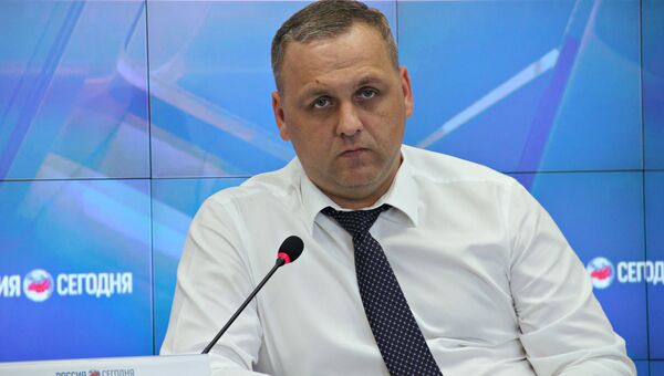 Министр жилищно-коммунального хозяйства Республики Крым Сергей Карпов