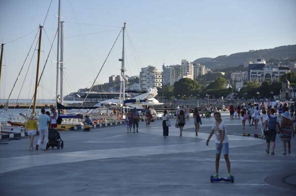 Лето в Ялте