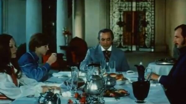 Кадр из художественного фильма Всадник без головы