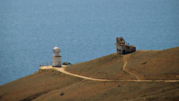 Крым. Судакский маяк