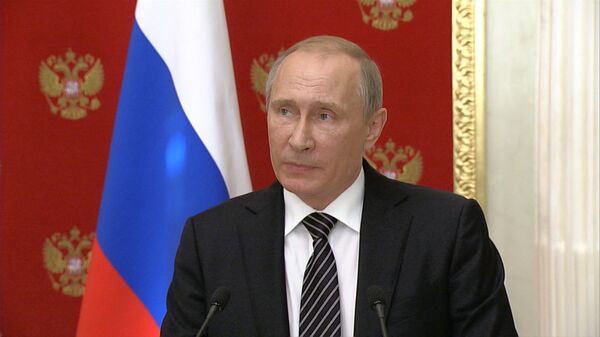 Киевские власти переходят к террору – Путин о попытке диверсии в Крыму Киевские власти переходят к террору – Путин о попытке диверсии в Крыму