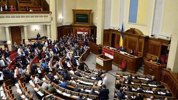 Здание Верховной Рады Украины