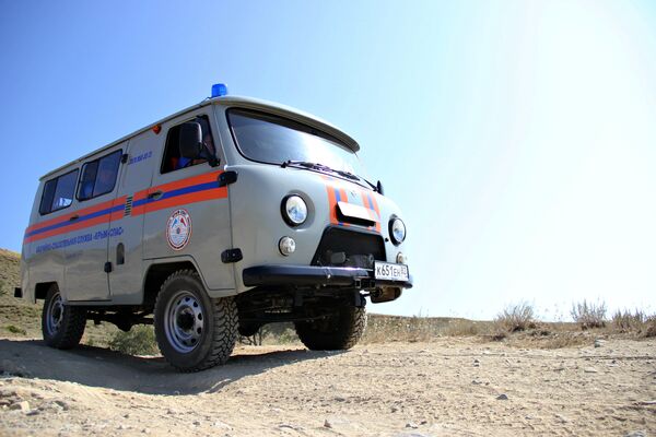 Автомобиль Судакского аварийно-спасательного отряда Автомобиль Судакского аварийно-спасательного отряда