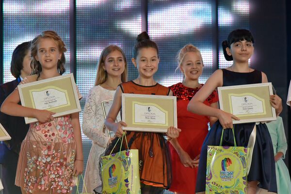 Закрытие Детской Новой волны - 2016. Призеры конкурса Закрытие Детской Новой волны - 2016. Призеры конкурса