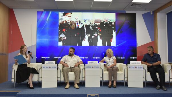Пресс-конференция Юные передвижники – от Москвы до Севастополя