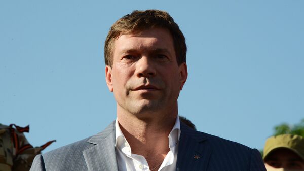 Народный депутат Украины, лидер движения Юго-Восток Олег Царев