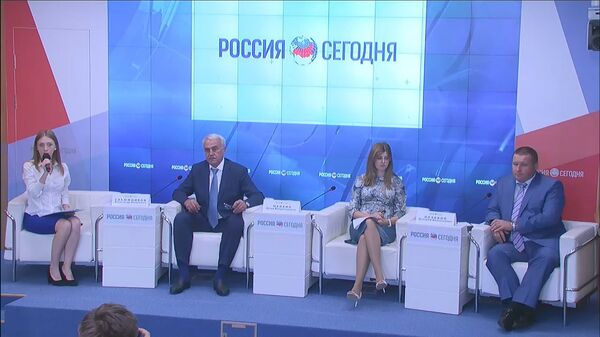 Пресс-конференция на тему: Продовольственная безопасность Крымского полуострова Пресс-конференция на тему: Продовольственная безопасность Крымского полуострова