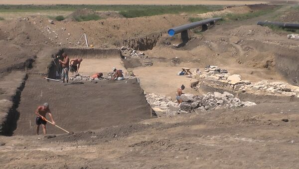 Древнегреческая крепость в Крыму – археологи нашли фрагменты античной постройки