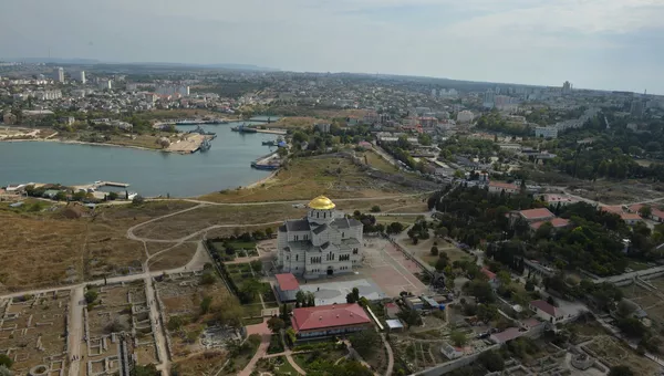 Свято-Владимирский кафедральный собор в Херсонесе