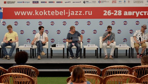 Коллектив JB and 24 Kopeks на Международном джазовом фестивале Koktebel Jazz Party-2016