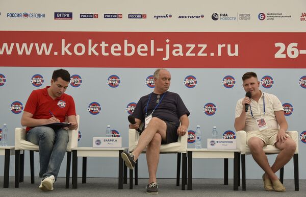 Второй день Koktebel Jazz Party. Пресс-конференция Tribute to Benny Goodman Второй день Koktebel Jazz Party. Пресс-конференция Tribute to Benny Goodman