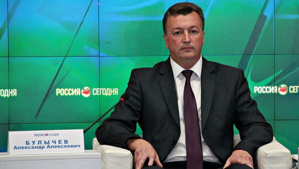 Руководитель аппарата Антитеррористической комиссии Республики Крым Александр Булычев