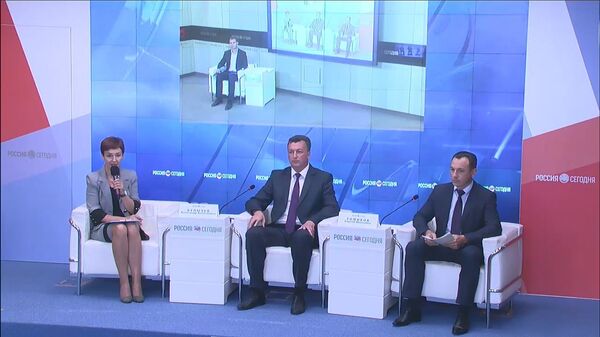 Пресс-конференция в формате видеомоста Симферополь – Москва, приуроченная к отмечаемому 3 сентября Дню солидарности в борьбе с терроризмом Пресс-конференция в формате видеомоста Симферополь – Москва, приуроченная к отмечаемому 3 сентября Дню солидарности в борьбе с терроризмом