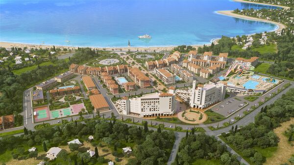 Итальянская деревня в Крыму Итальянская деревня в Крыму