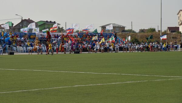 Всероссийский культурно-спортивный фестиваль Пара-Крым-2016 Всероссийский культурно-спортивный фестиваль Пара-Крым-2016