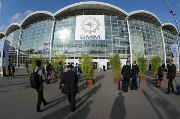 Международная выставка судостроения SMM-2016 в Гамбурге