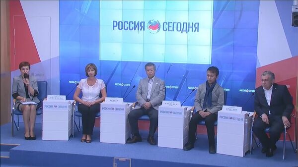 Пресс-конференция на тему: Крым – Япония: развитие культурных связей