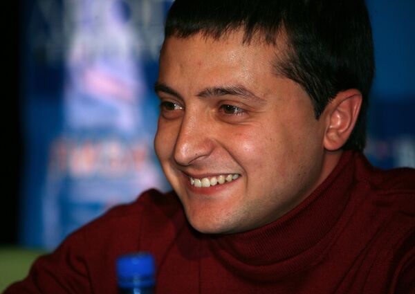 Актер Владимир Зеленский Актер Владимир Зеленский