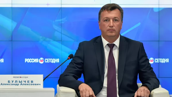 Руководитель аппарата Антитеррористической комиссии РК Александр Булычев