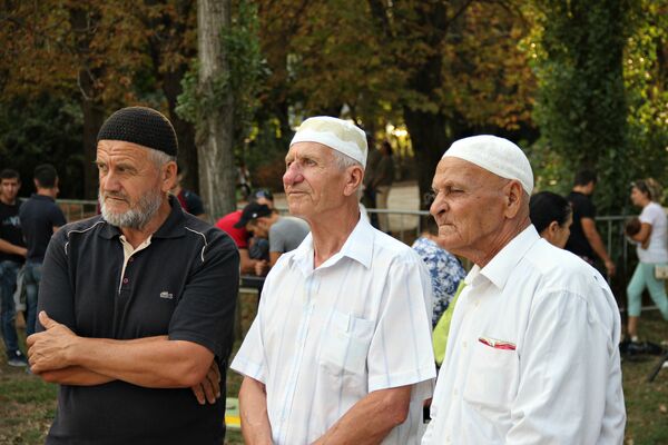 В симферопольском парке имени Юрия Гагарина прошли мероприятия, посвященные празднику Курбан-Байрам В симферопольском парке имени Юрия Гагарина прошли мероприятия, посвященные празднику Курбан-Байрам