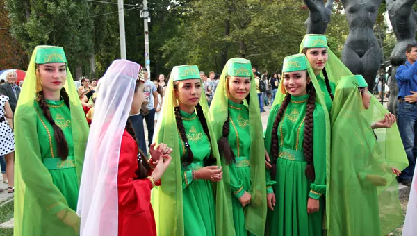 В симферопольском парке имени Юрия Гагарина прошли мероприятия, посвященные празднику Курбан-Байрам