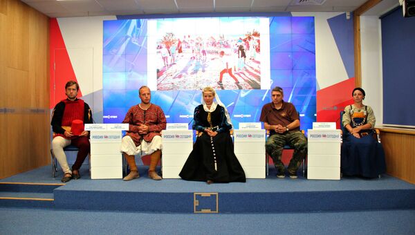 Пресс-конференция на тему: Крымский парад эпох — кульминация военно-исторического фестиваля