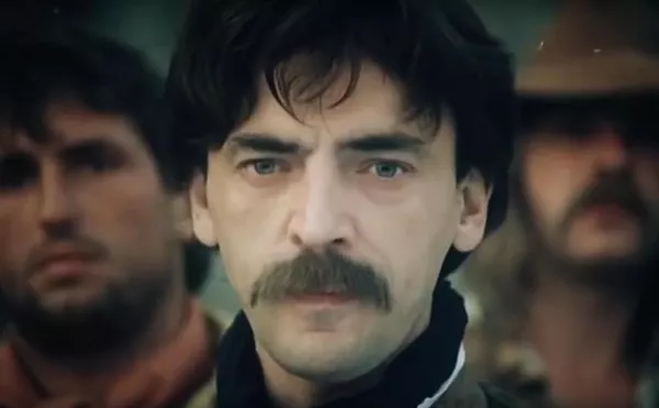 Кадр из художественного фильма Узник замка Иф Кадр из художественного фильма Узник замка Иф