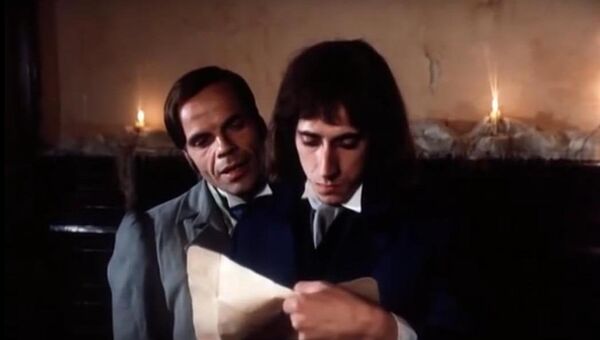 Кадр из художественного фильма Узник замка Иф