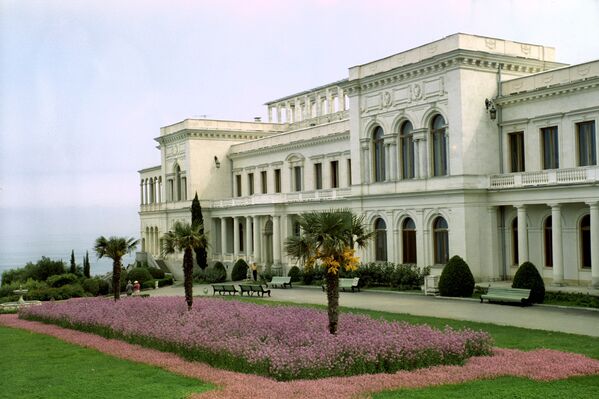 Большой Ливадийский дворец
