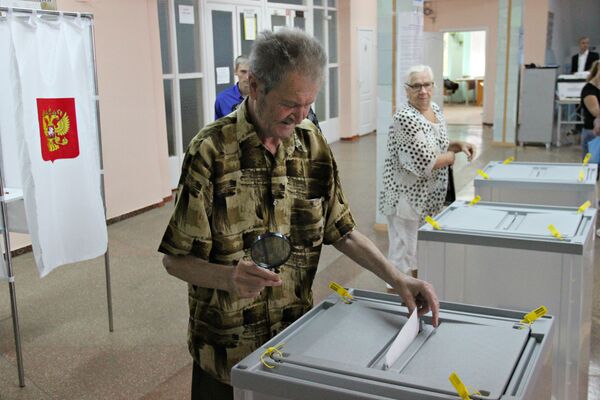 Голосование на выборах в Госдуму РФ, Симферополь