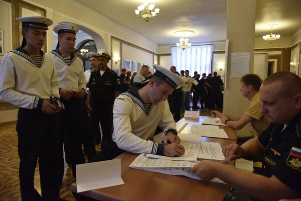 Голосование на выборах в Госдуму РФ, Севастополь