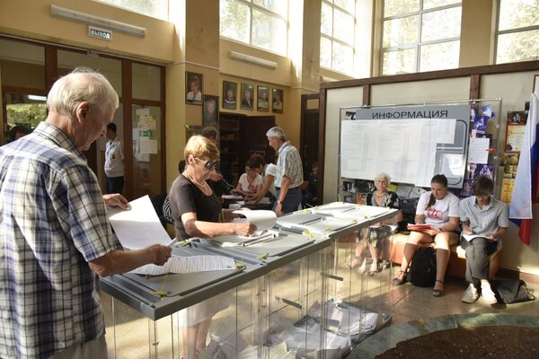 Голосование на выборах в Госдуму РФ, Севастополь