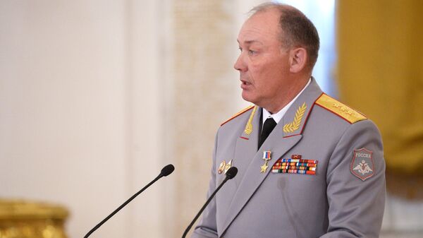 Генерал-полковник Александр Дворников