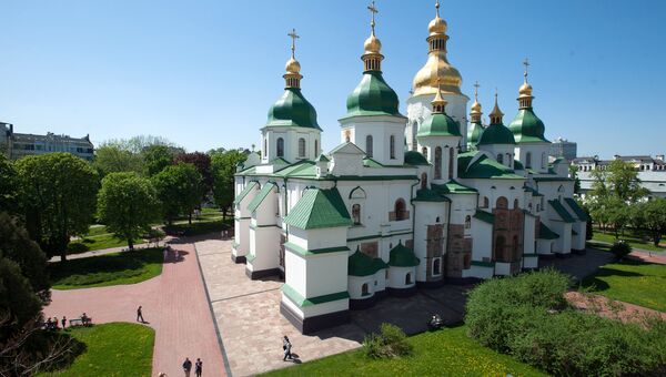 Софиевский собор в Киеве