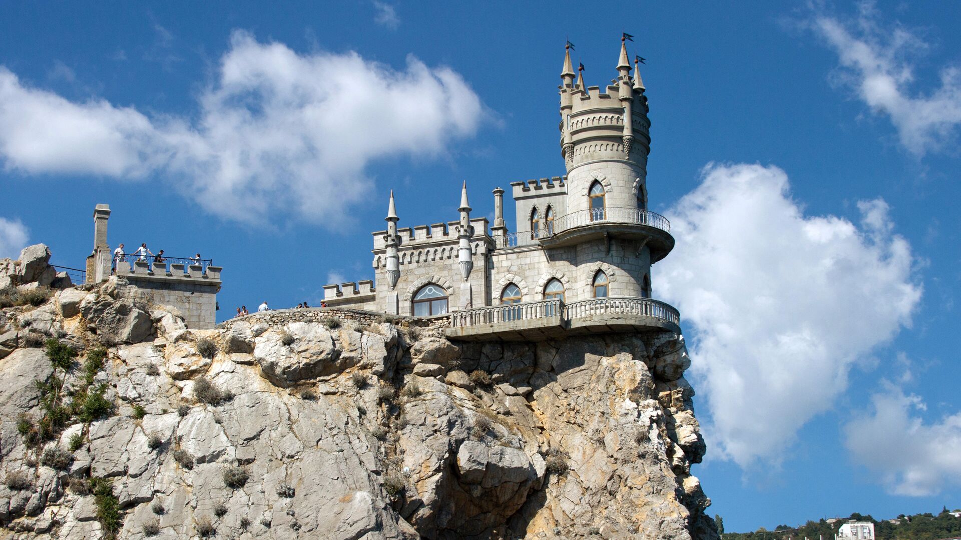 Замок Ласточкино гнездо в Крыму - РИА Новости, 1920, 31.05.2023