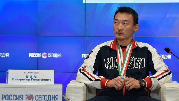 Крымчанин Владимир Ким завоевал золотую медаль на чемпионате мира по тхэквондо среди ветеранов по версии ITF