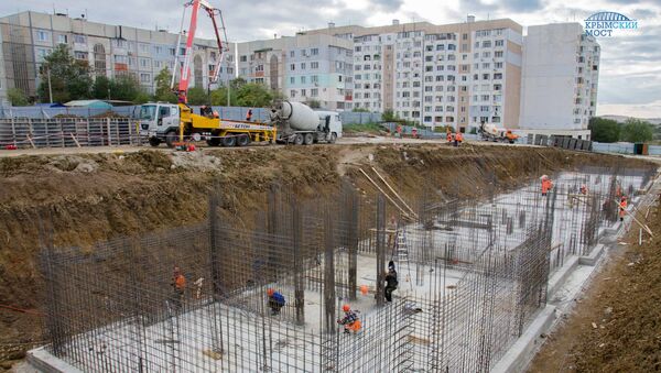 Строительство двух трехэтажных многоквартирных домов для расселения из из санитарно-защитной зоны моста через Керченский пролив