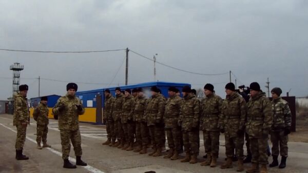Два боевика из украинского батальона Ленура Ислямова сдались правоохранителям РФ Два боевика из украинского батальона Ленура Ислямова сдались правоохранителям РФ