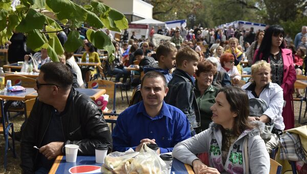 Благотворительная акция Белый цветок