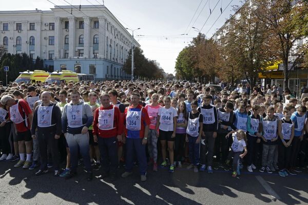Всероссийский день бега Кросс Нации - 2016 в Симферополе Всероссийский день бега Кросс Нации - 2016 в Симферополе