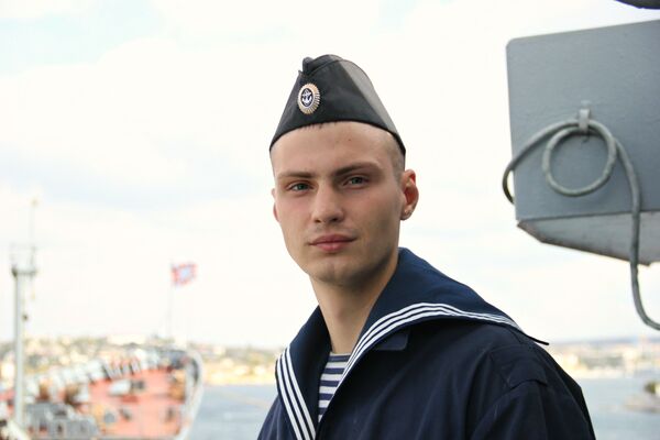 Матрос БДК Азов Александр Хомяк Матрос БДК Азов Александр Хомяк